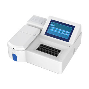 Analizador de Bioquímica automático semiautomático analítico de laboratorio de pantalla táctil Drawell-Silver de 7 pulgadas con buen precio - Product Image 1