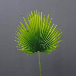 ใบปาล์มประดิษฐ์ QIHAO สูง 92 ซม. ใบพัดจำลองสำหรับตกแต่งภายในอาคาร ต้นไม้ประดับสีเขียว - Product Image 3