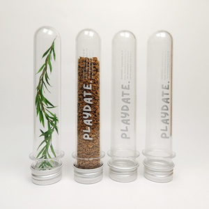 Bán buôn nhựa kiểm tra ống container 40ml 45ml 50ml 100ml vòng dưới chai với vít mũ - Product Image 5