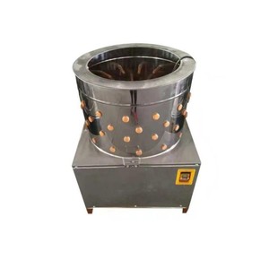 Plumeuse à poulet automatique, machine à plumer les poulets commerciale - Product Image 4