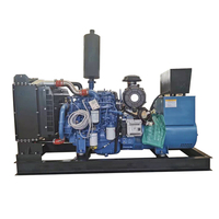 Groupe électrogène diesel commercial à refroidissement par eau, type ouvert, 14 kVA, 20 kVA, 27 kVA, 35 kVA, triphasé 220 V, avec moteur