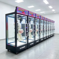 Machine à ciseaux à monnayeur pour coupes de fils, avec options de paiement multiples, équipement d'arcade de divertissement, modèle Leon CUT& - Meilleures ventes