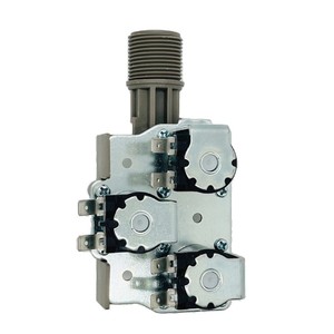 Wv81216 <b>Washing</b> <b>Machine</b> Water <b>Valve</b> Solenoid 220 240V 50 60Hz Three Inlet With Filter For Appliance Parts - Product Image 4