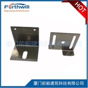 Forthwill Aluminum Dry Hanging Bracket Rectangle Wall Mounted Rust Resistant Metal <b>Hanger</b> For Building Insulation Panel - Product Image 4