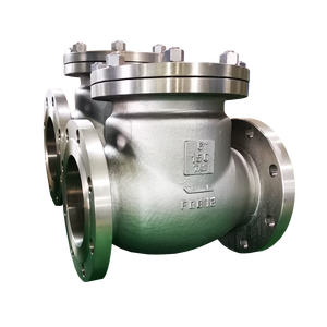 Clapet anti-retour à ressort en titane Gr 2 résistant à la corrosion, <span class=keywords><strong>prix</strong></span> usine, sur mesure OEM, à brides, pour produits chimiques, eau de mer, pétrole et gaz - Product Image 3