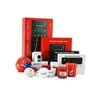 Panneau de commande d'alarme incendie conventionnel filaire ASENWARE 4 zones 2