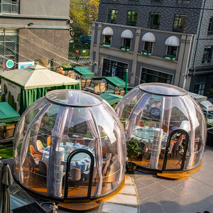 Lều Bong Bóng Trong Suốt 360 Độ Chống Tia UV Cho Vườn Đa Năng Lều Vòm Trong Suốt Cho Phòng Tắm Nắng Bằng Pc Quyến Rũ Cho Khách Sạn - Product Image 2