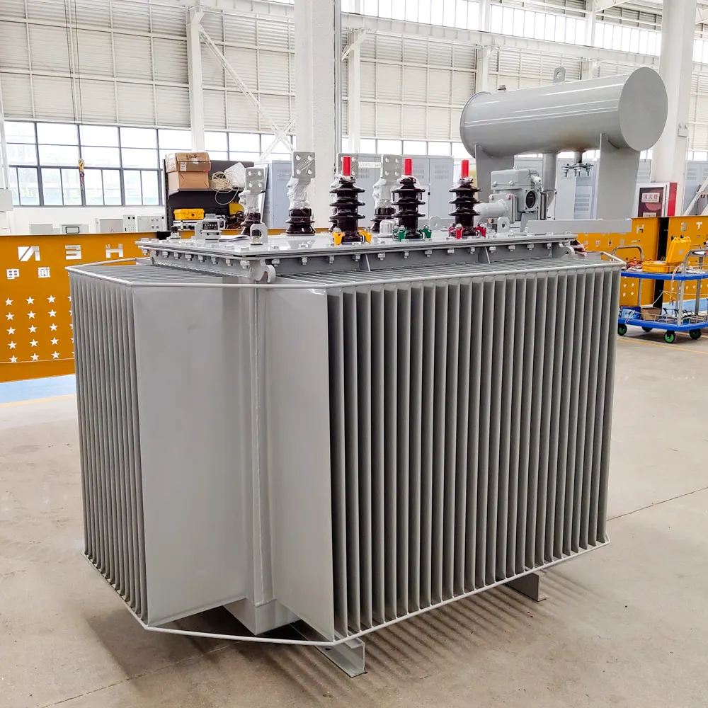 IEC 3000kva 2500KVA 35KV 33KV 20KV 10kv Three Phase Oil Transformer Electrical Distribution
