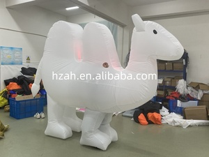 Costume d'animal de <span class=keywords><strong>chameau</strong></span> <span class=keywords><strong>gonflable</strong></span> de marche pour la représentation de défilé - Product Image 5