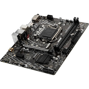 Placa Base MSI <span class=keywords><strong>PRO</strong></span> H410M-<span class=keywords><strong>A</strong></span> <span class=keywords><strong>PRO</strong></span> LGA 1200 <span class=keywords><strong>H410</strong></span> Micro ATX - Product Image 5