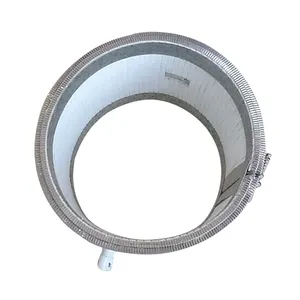 Molde de inducción de banda de moldeo por inyección de plástico, calentador de banda de cerámica