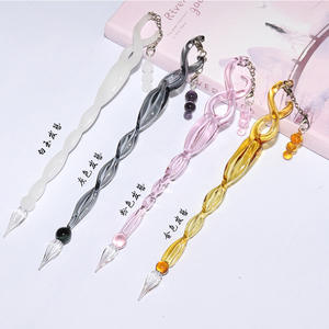 Pluma <span class=keywords><strong>de</strong></span> Vidrio para Caligrafía Moon Fork para Entintar Cómics - Product Image 3