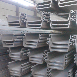 เหล็กแผ่นรูปตัวยูขึ้นรูปเย็นจากเหล็กกล้าคาร์บอนสำหรับงานก่อสร้าง พร้อมบริการเชื่อมและตัด เกรด Q235 - Product Image 2
