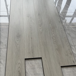 Plancher stratifié HDF laminé 100% imperméable 8 mm 12 mm AC4 <span class=keywords><strong>super</strong></span> imperméable haute densité - Product Image 2