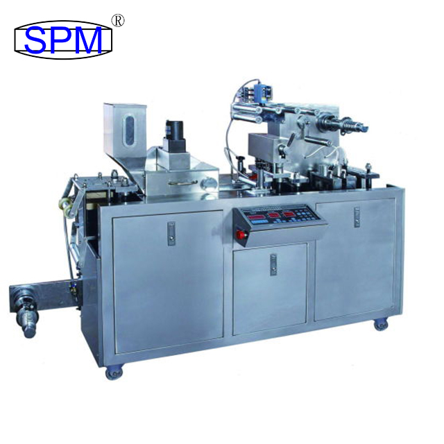 DPB-80 плоская автоматическая блистерная упаковочная машина