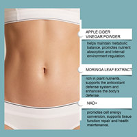 Cápsulas Adelgazantes Premium al por Mayor OEM, Extracto de Hoja de Moringa para Pérdida de Peso, Quemador de Grasa y Control del Apetito, 32 Cápsulas