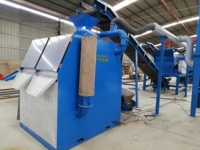 Machine à granuler le fil de cuivre, production de 3000 kg/h, pour le recyclage des déchets de cuivre, d'aluminium, d'acier inoxydable et de cartes de circuits imprimés, avec moteur