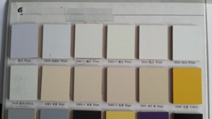 LINYI WOOD FACTORY 1220x2440mm Color blanco Doble cara 18 Mm Madera contrachapada laminada de <span class=keywords><strong>melamina</strong></span> - Product Image 5
