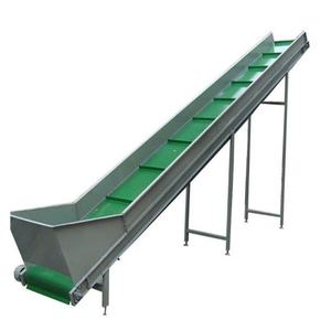 Convoyeur à bande transporteuse à alimentation continue en acier inoxydable, avec support technique complet et expérience de fabrication personnalisée - Product Image 6