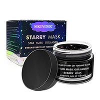 Masque facial peel-off gel éclaircissant aux herbes, hydratant, blanchissant, apaisant, régulateur de sébum, resserre les pores, anti-âge