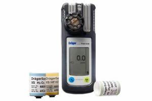 Germany Drager X-am5600 Kinds of Gas Detector, Composite Gas Detector O2 CO H2S - Product Image 3