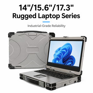 แล็ปท็อปหน้าจอใหญ่ ทนทาน ใช้ Intel Core i7 รุ่นที่ 13 พร้อมการ์ดจอ RTX เอกชน คอมพิวเตอร์อุตสาหกรรม อ่านได้กลางแจ้ง รองรับหลายอินเทอร์เฟซ - Product Image 2