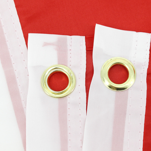 Chine fournisseur d'usine promotionnel prêt à expédier 68D polyester 3x5 pieds drapeau du secteur des services de pompier - Product Image 5