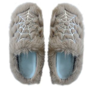 Fabricante y Proveedor OEM/ODM de Pantuflas Personalizadas para Hombre y Mujer, Zuecos, Mules, Pantuflas de Felpa, Sandalias de Invierno con LOGO Personalizado de Diseñador - Product Image 3