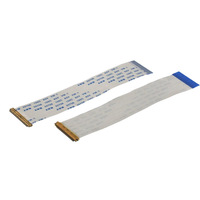 Kabel Pita Fleksibel AWM 2070 FPC 0.5mm Pitch 3040 Pin untuk Layar LCD LED Laptop Koneksi EDP LVDS Otomotif PVC