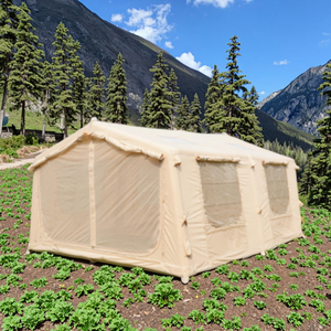 Bốn mùa hai lớp bông không thấm nước nhanh chóng mở lều cắm trại hai phòng ngủ & phòng khách cho du lịch - Product Image 5