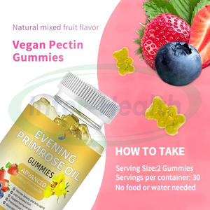 Ausreson OEM Night <span class=keywords><strong>Primrose</strong></span> Gummies produk perawatan kesehatan Halal malam minyak <span class=keywords><strong>Primrose</strong></span> Gummies - Product Image 2