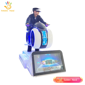 <span class=keywords><strong>Simulador</strong></span> <span class=keywords><strong>de</strong></span> Carreras VR 9D Golden Hand, Equipo <span class=keywords><strong>de</strong></span> Realidad Virtual <span class=keywords><strong>para</strong></span> Interiores/Exteriores, con Movimiento, <span class=keywords><strong>para</strong></span> Autos y Motos, Materiales <span class=keywords><strong>de</strong></span> Metal y Plástico, 42 Pulgadas, Deepoon VR - Product Image 6