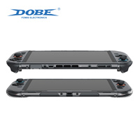 Accessoires pour Nintendo Switch 2 : Étui transparent en cristal divisé, étui de protection pour accessoires de jeu Nintendo Switch 2