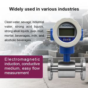 220V Digitale LCD Display Magnetische Debietmeter voor Wijn, Gedistilleerd Water en Elektromagnetische Debietmeter voor Vruchtensap - Product Image 3