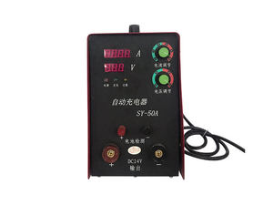 Nuevo Cargador de Batería Automático Rojo DC24V 50A, 1 Año de Garantía, 75%-85% de Eficiencia, Opciones de 50W/35W/100W, Uso Marino - Product Image 5