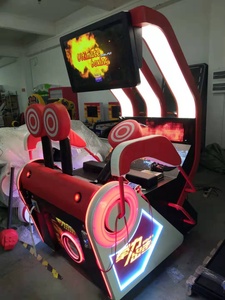 Dinibao à pièces de monnaie de rachat de <span class=keywords><strong>nouveauté</strong></span> jeux vidéo punch force attaque boxe machine - Product Image 3
