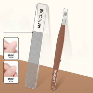 Chuyên Nghiệp Tráng 30Pcs Làm Móng Tay Móng Chân Thiết Lập Cắt Móng Tay Loại Bỏ Lớp Biểu Bì Da Chết Hoàn Chỉnh Chức Năng Chăm Sóc Sắc Đẹp Công Cụ Bộ Dụng Cụ - Product Image 5
