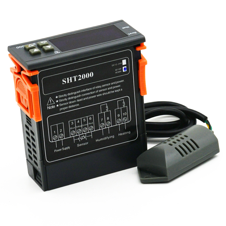 SHT2000 temperature and humidity controller sht2000 AC110-220V DC12V DC24V