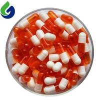 Capsules dures vides personnalisées Végétarien Veggie Halal Capsules vides Taille 00 Capsule vide HPMC