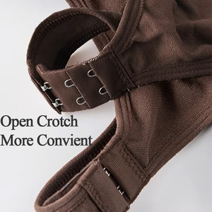<span class=keywords><strong>Body</strong></span> shapewear string Fajas <span class=keywords><strong>Body</strong></span> Shaper pour femmes sans couture léger contrôle du ventre minceur ventre plat sous-vêtements ouvert entrejambe - Product Image 4