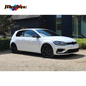 Kit Carrozzeria in Plastica PP con Griglia Paraurti e Diffusore per VW <span class=keywords><strong>Golf</strong></span> 7 <span class=keywords><strong>VII</strong></span> Mk7, Aggiornamento a <span class=keywords><strong>Golf</strong></span> 7.5 R 2017-2019 - Product Image 3