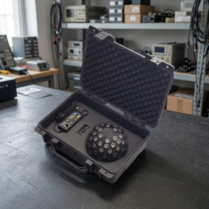 Analizador de Espectro RF Portátil y Duradero, Detección de Señales en Tiempo Real, 10 Horas de Funcionamiento para Seguridad en Interiores/Exteriores - Product Image 2