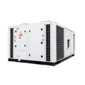 industrielle Kühlungsausrüstung dachmontierte zentrale Klimaanlage mit Temperaturregelung Verdampfer-Kondensatormotor