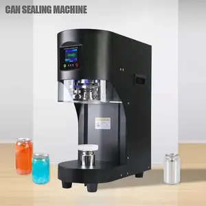 can sealer machine for sealing cans bottles and cups Canning system can sealing machine automatic