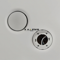 Fabricant Gx53 Lampe Vente en gros Prix bon marché Lampe LED ABS GX53 Support Luminaire GX53 LED Downlight Plastique GX53 Boîtier de lampe