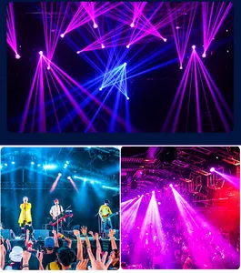 Dj MINI 7R 230W Beam Light Dmx Led Luz con cabezal móvil Mini Sharpy Luces de haz móvil para escenario Night Club Party