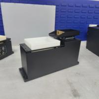 Alimentateur vibrant flexible universel FDR |   Alimentateur à changement rapide pour système d'automatisation robotique et de vision