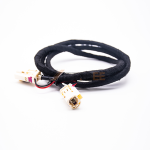 <span class=keywords><strong>Cable</strong></span> LVDS Macho Recto de 6 Pines, Alternativa a Fakra, Código HSD B, para Sistemas de Infoentretenimiento de Vehículos - Product Image 2