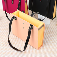 Sac à main en papier personnalisé en gros pour le stockage de fichiers scolaires des étudiants sac de placement de dossiers de documents