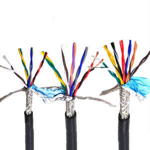 16AWG สาย18AWG เกลียว24คู่ <span class=keywords><strong>pltc</strong></span> สายเคเบิลป้องกันหน้าจอ1มม. - Product Image 5